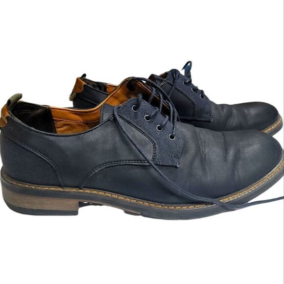 Seven 91 Men's Black Shoes - Size 8.5 - Picture 1 of 5